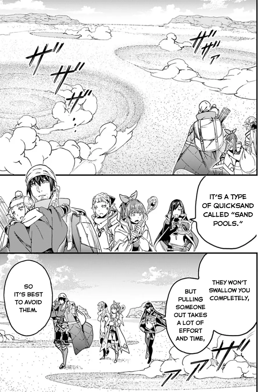 The Man Devoted 25 Years to the Weakest Skill "Restore," Finally He Got the Strongest One Chapter 35 page 23 - 