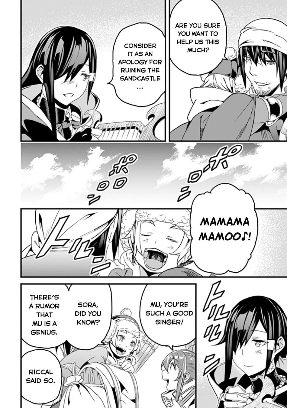 The Man Devoted 25 Years to the Weakest Skill "Restore," Finally He Got the Strongest One Chapter 35 page 24 - 