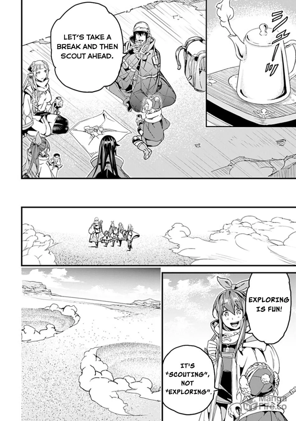 The Man Devoted 25 Years to the Weakest Skill "Restore," Finally He Got the Strongest One Chapter 35 page 28 - 