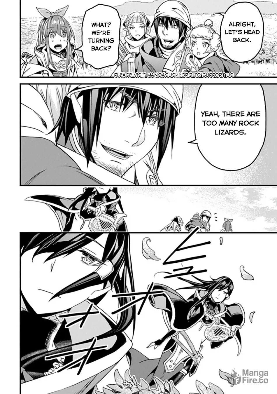 The Man Devoted 25 Years to the Weakest Skill "Restore," Finally He Got the Strongest One Chapter 35 page 31 - 