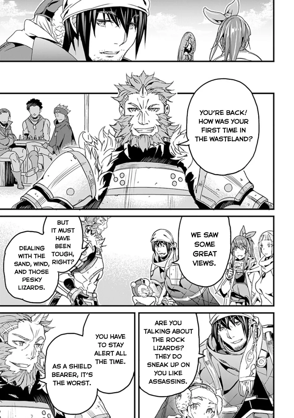 The Man Devoted 25 Years to the Weakest Skill "Restore," Finally He Got the Strongest One Chapter 35 page 32 - 