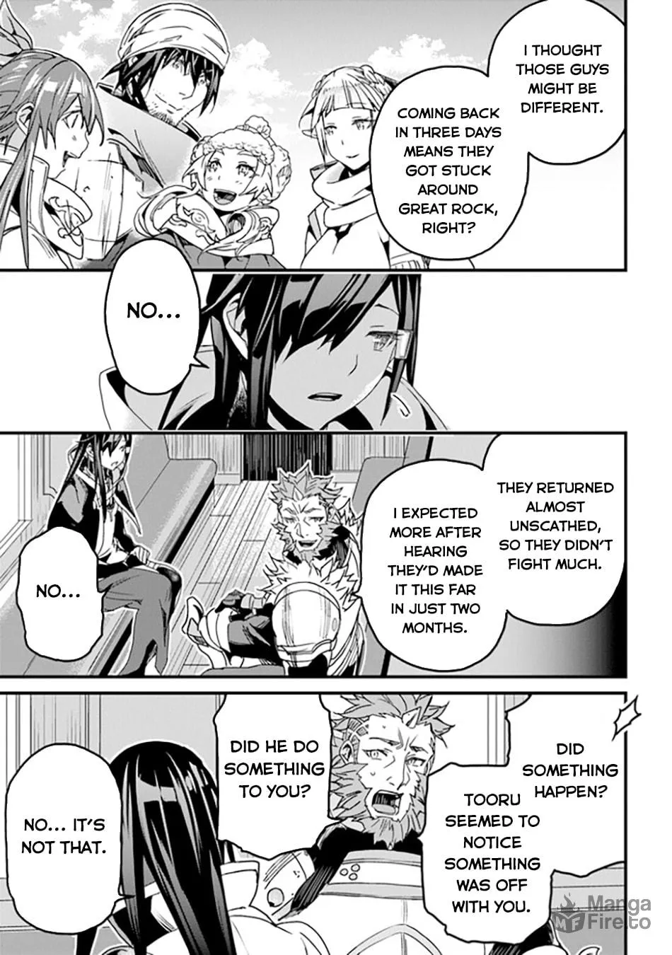 The Man Devoted 25 Years to the Weakest Skill "Restore," Finally He Got the Strongest One Chapter 35 page 40 - 