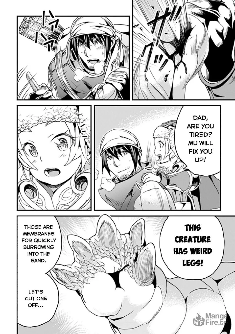 The Man Devoted 25 Years to the Weakest Skill "Restore," Finally He Got the Strongest One Chapter 35 page 6 - 