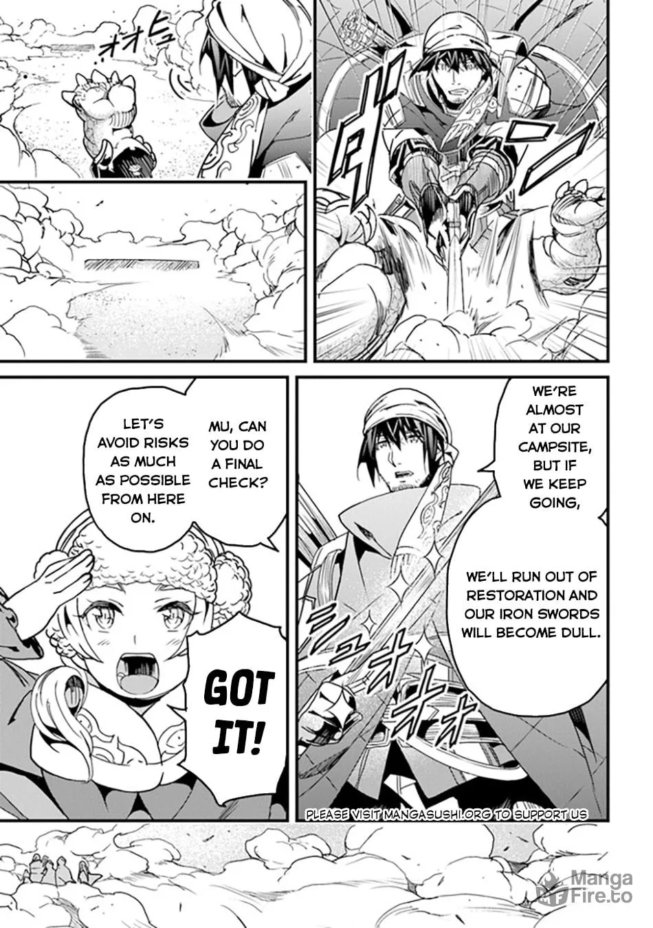 The Man Devoted 25 Years to the Weakest Skill "Restore," Finally He Got the Strongest One Chapter 35 page 7 - 