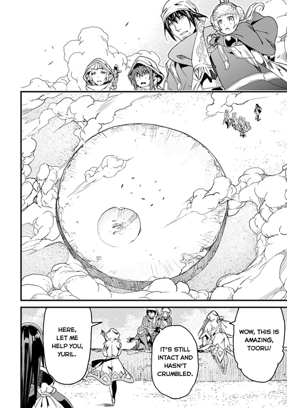 The Man Devoted 25 Years to the Weakest Skill "Restore," Finally He Got the Strongest One Chapter 35 page 8 - 