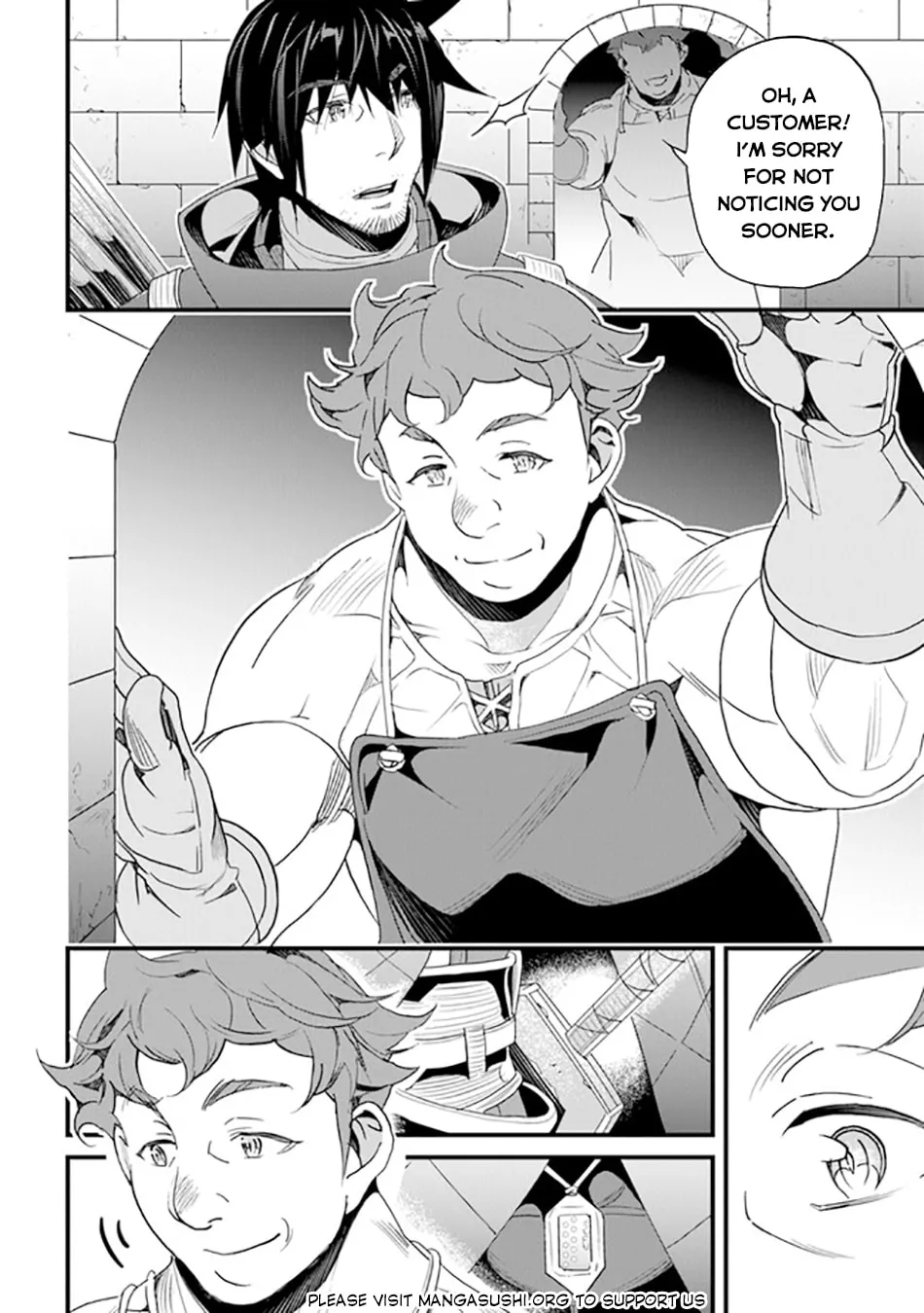 The Man Devoted 25 Years to the Weakest Skill "Restore," Finally He Got the Strongest One Chapter 36 page 12 - 