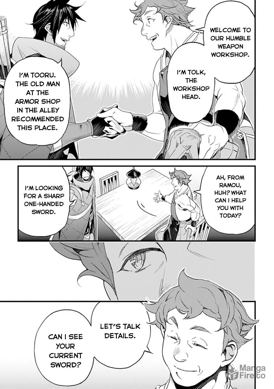 The Man Devoted 25 Years to the Weakest Skill "Restore," Finally He Got the Strongest One Chapter 36 page 13 - 