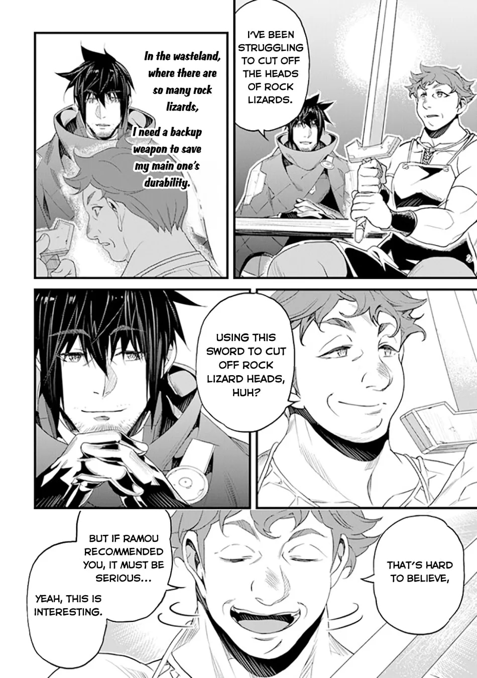 The Man Devoted 25 Years to the Weakest Skill "Restore," Finally He Got the Strongest One Chapter 36 page 14 - 