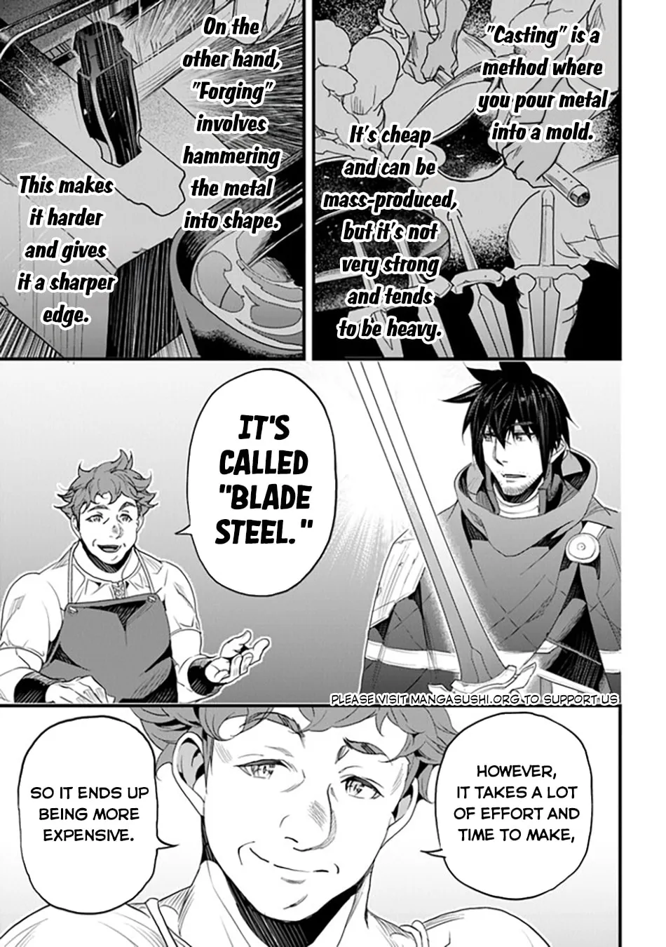 The Man Devoted 25 Years to the Weakest Skill "Restore," Finally He Got the Strongest One Chapter 36 page 17 - 