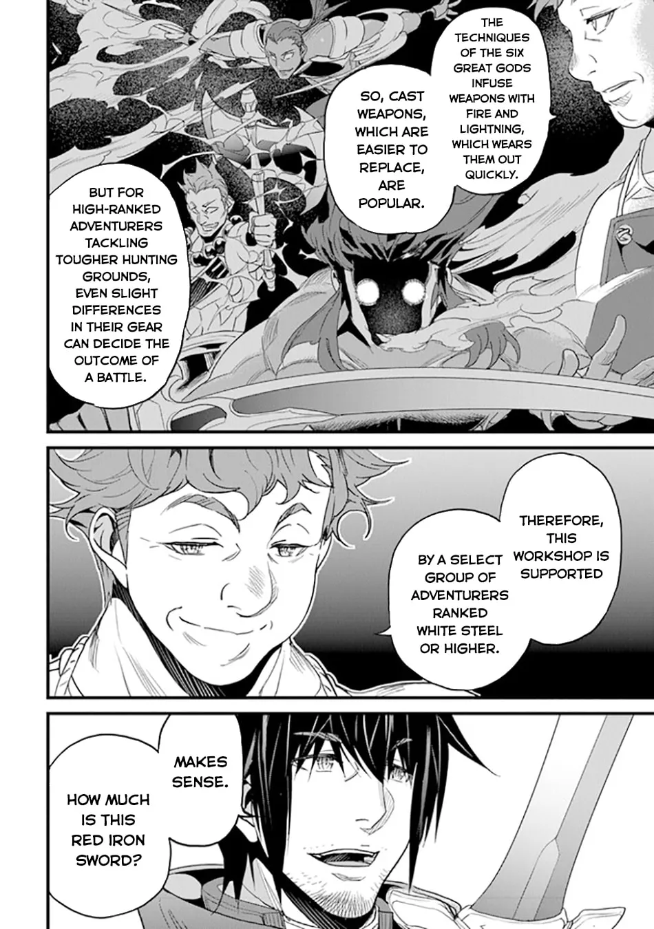 The Man Devoted 25 Years to the Weakest Skill "Restore," Finally He Got the Strongest One Chapter 36 page 18 - 