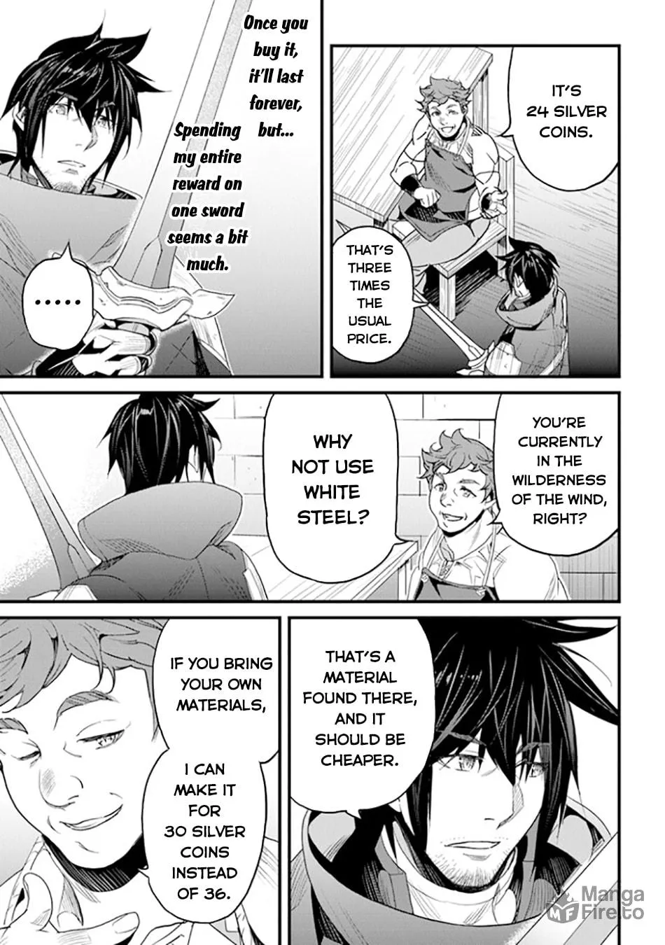 The Man Devoted 25 Years to the Weakest Skill "Restore," Finally He Got the Strongest One Chapter 36 page 19 - 
