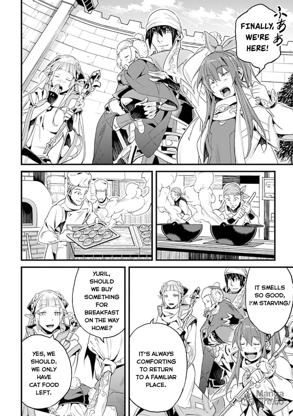 The Man Devoted 25 Years to the Weakest Skill "Restore," Finally He Got the Strongest One Chapter 36 page 4 - 