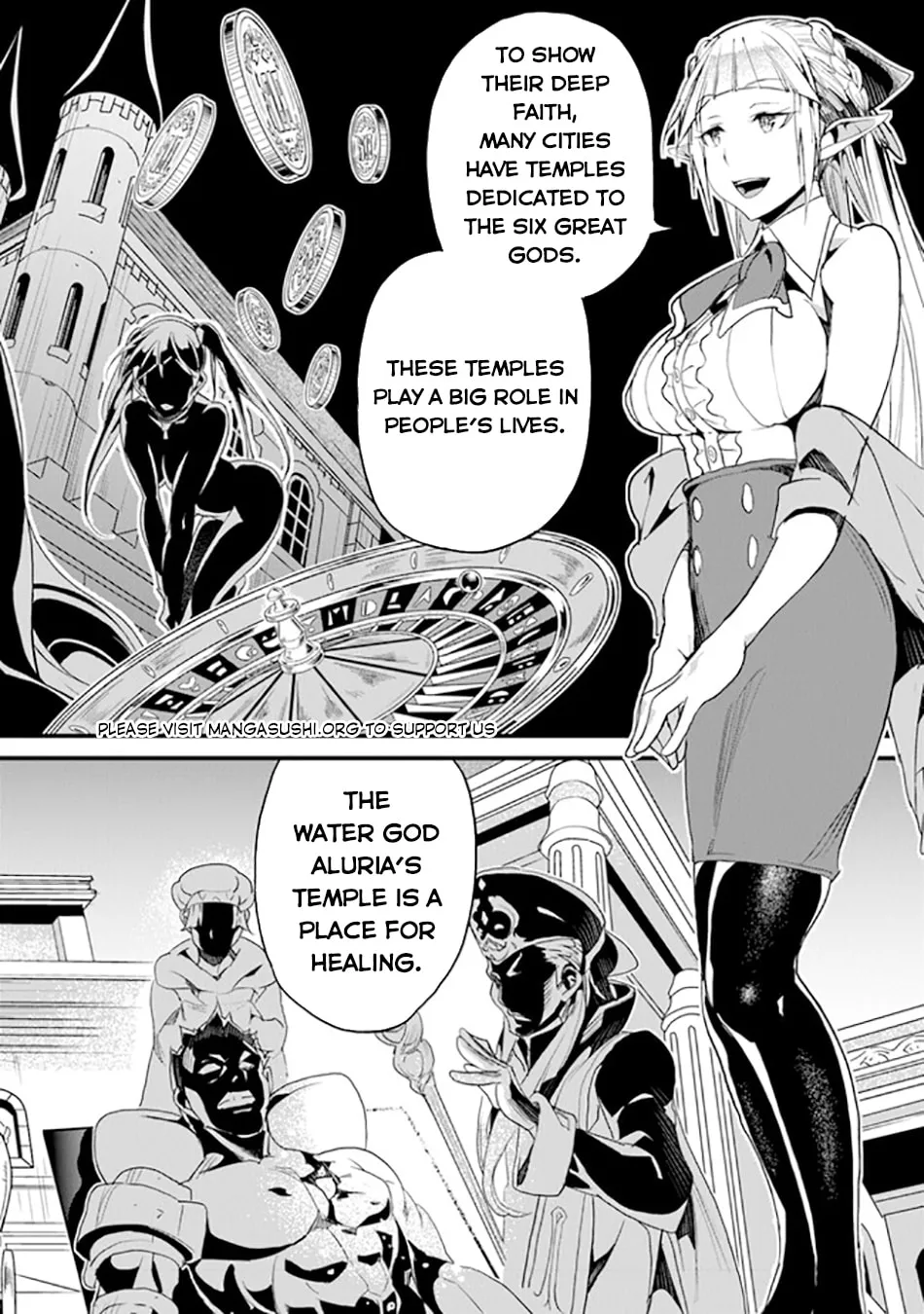 The Man Devoted 25 Years to the Weakest Skill "Restore," Finally He Got the Strongest One Chapter 36 page 32 - 