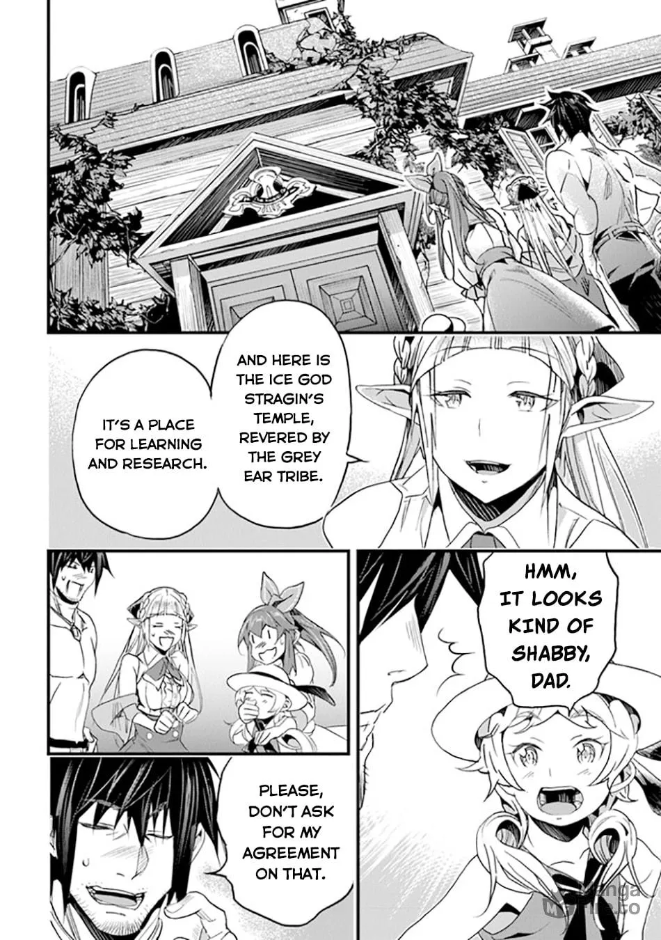 The Man Devoted 25 Years to the Weakest Skill "Restore," Finally He Got the Strongest One Chapter 36 page 34 - 