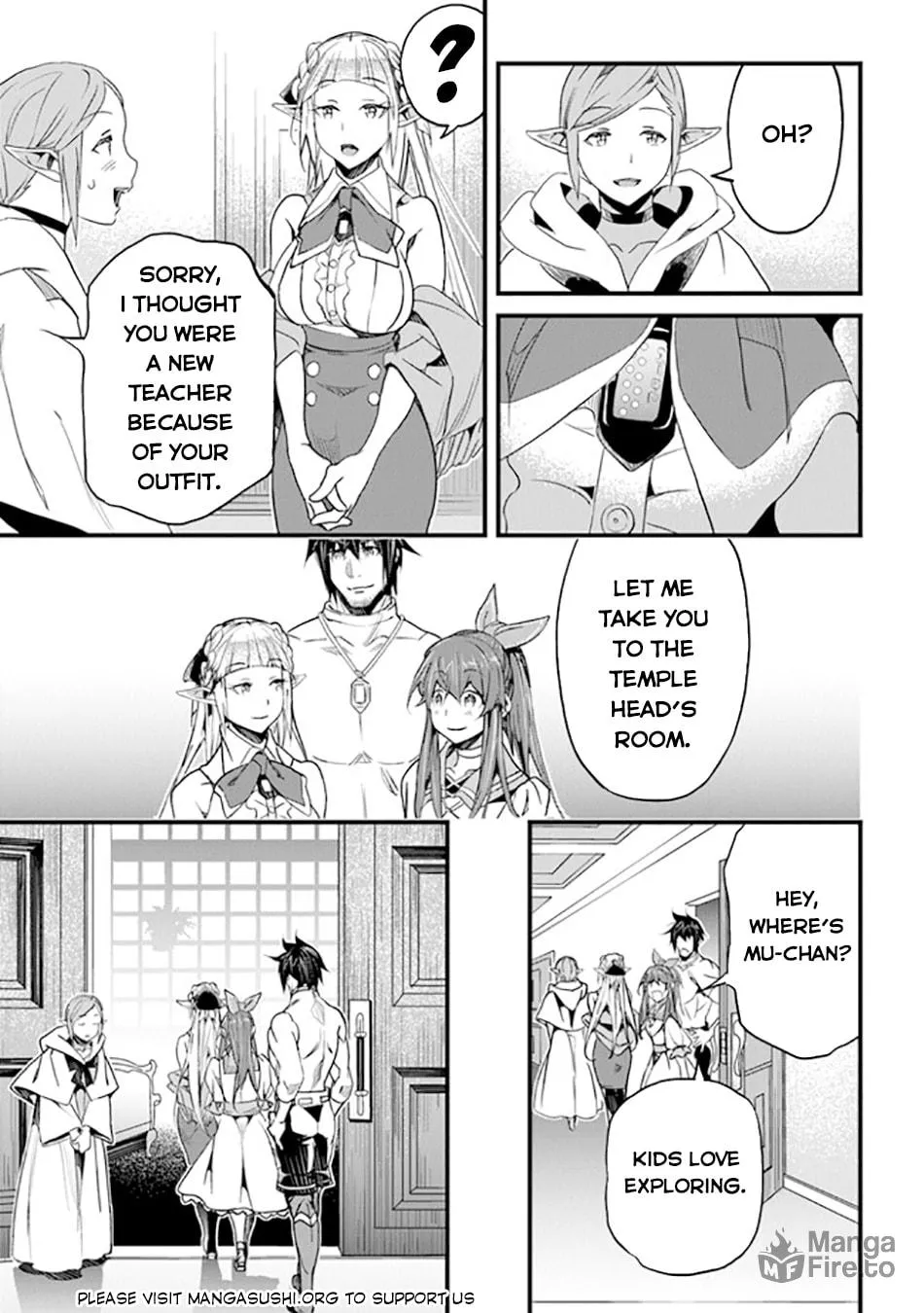 The Man Devoted 25 Years to the Weakest Skill "Restore," Finally He Got the Strongest One Chapter 36 page 37 - 