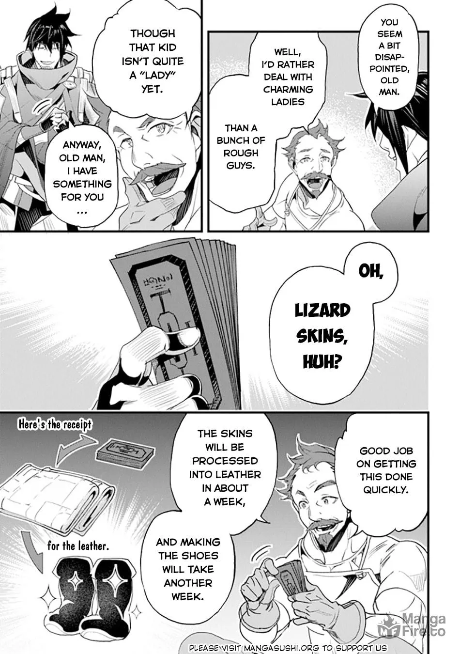 The Man Devoted 25 Years to the Weakest Skill "Restore," Finally He Got the Strongest One Chapter 36 page 7 - 