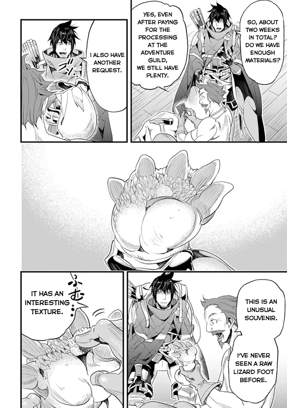 The Man Devoted 25 Years to the Weakest Skill "Restore," Finally He Got the Strongest One Chapter 36 page 8 - 