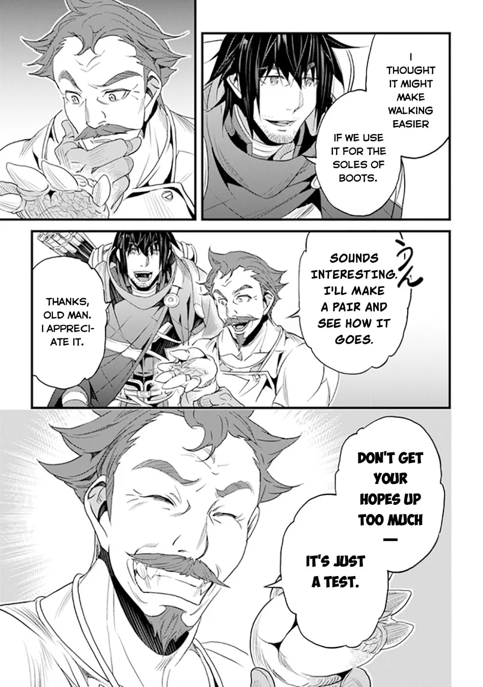 The Man Devoted 25 Years to the Weakest Skill "Restore," Finally He Got the Strongest One Chapter 36 page 9 - 
