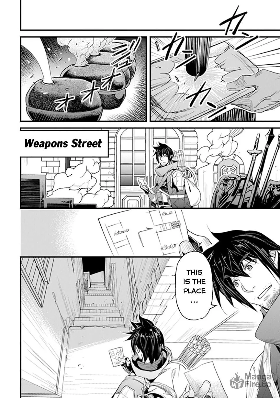 The Man Devoted 25 Years to the Weakest Skill "Restore," Finally He Got the Strongest One Chapter 36 page 10 - 