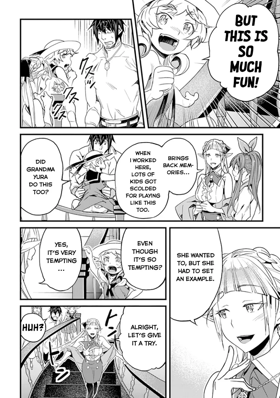 The Man Devoted 25 Years to the Weakest Skill "Restore," Finally He Got the Strongest One Chapter 37 page 14 - 