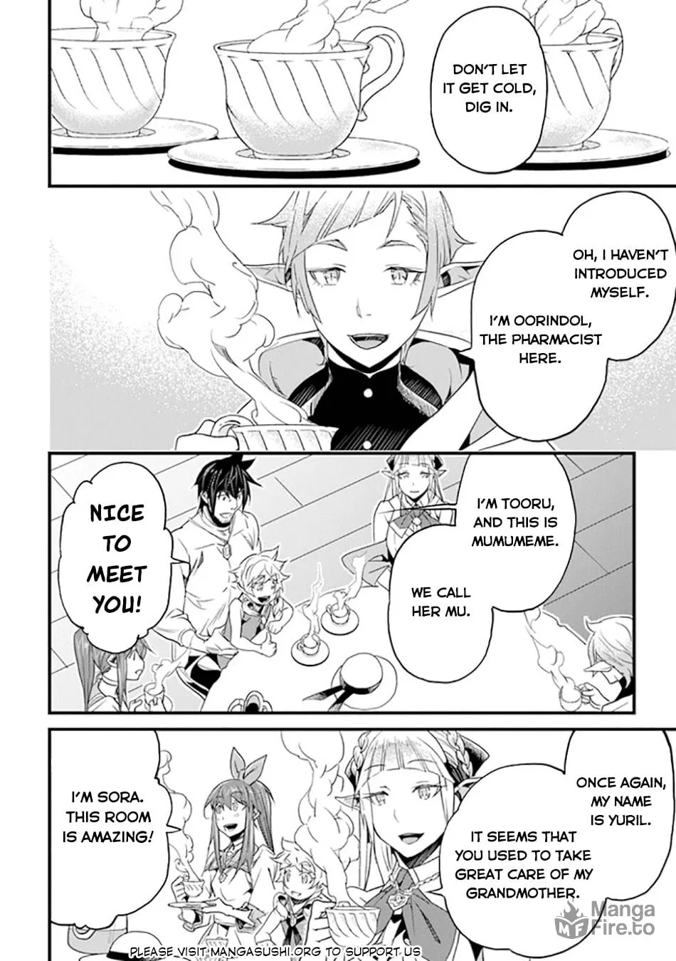 The Man Devoted 25 Years to the Weakest Skill "Restore," Finally He Got the Strongest One Chapter 37 page 22 - 