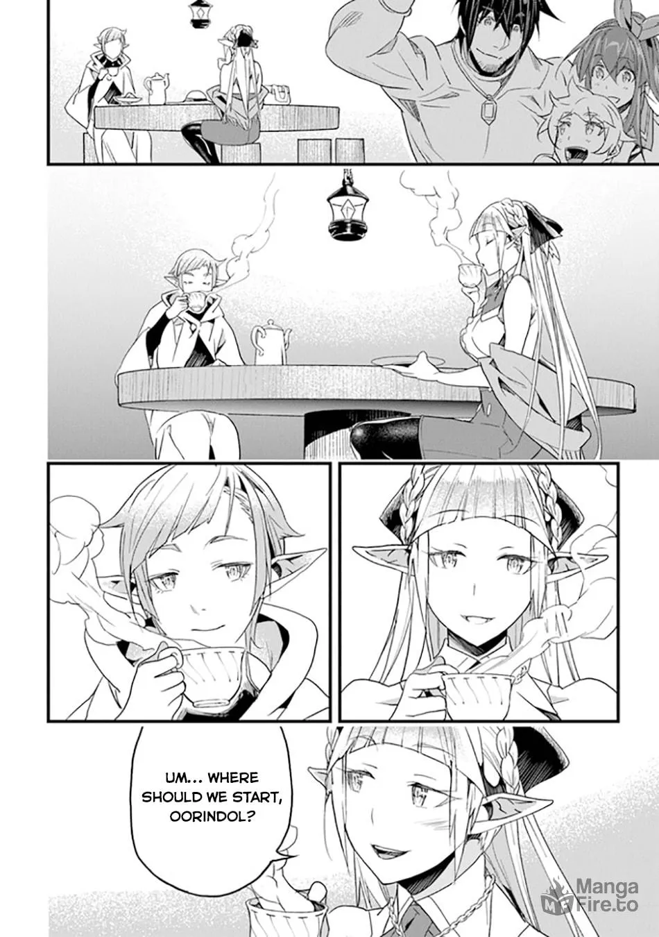 The Man Devoted 25 Years to the Weakest Skill "Restore," Finally He Got the Strongest One Chapter 37 page 25 - 
