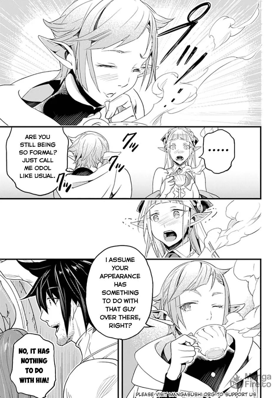The Man Devoted 25 Years to the Weakest Skill "Restore," Finally He Got the Strongest One Chapter 37 page 26 - 
