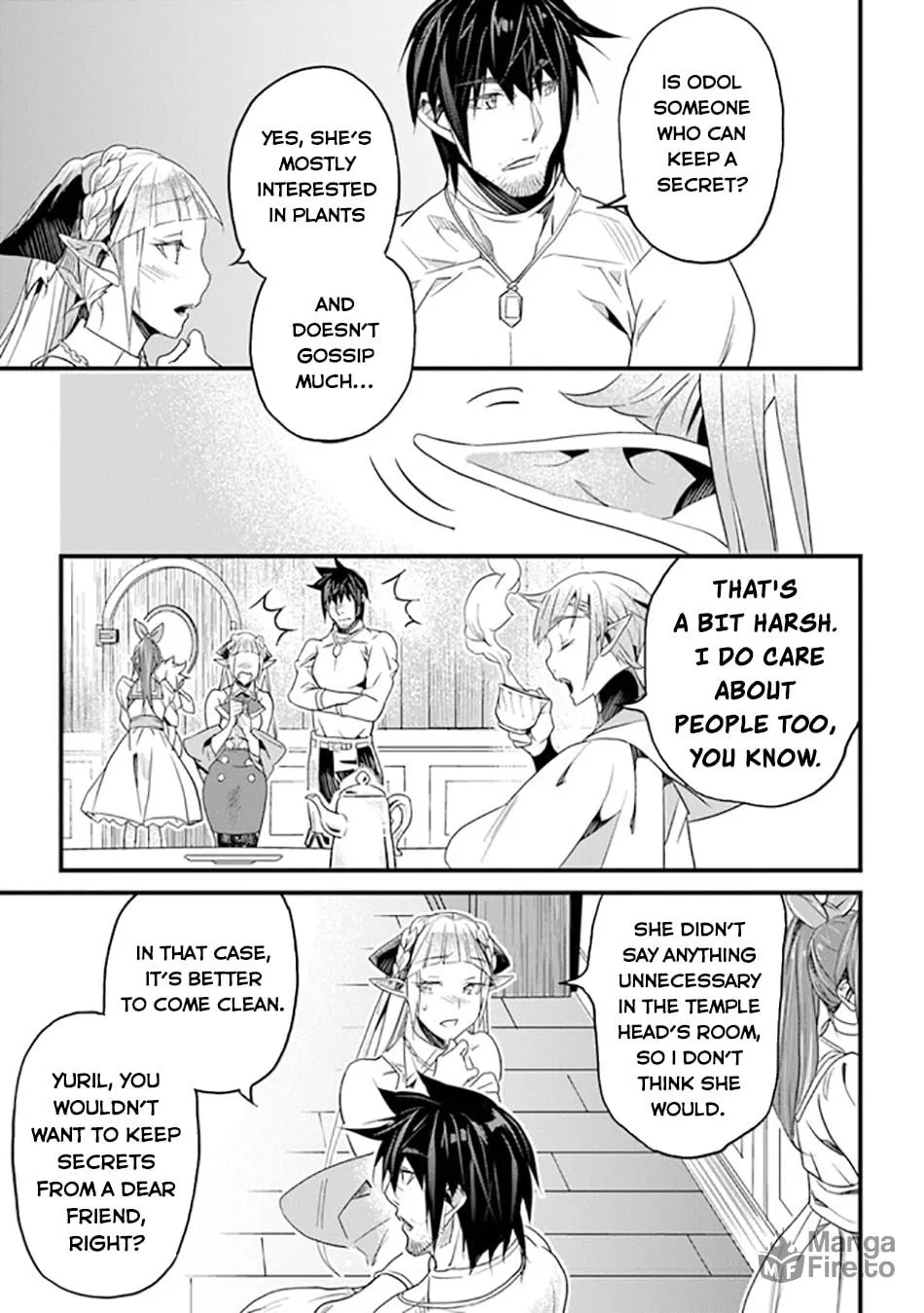 The Man Devoted 25 Years to the Weakest Skill "Restore," Finally He Got the Strongest One Chapter 37 page 28 - 