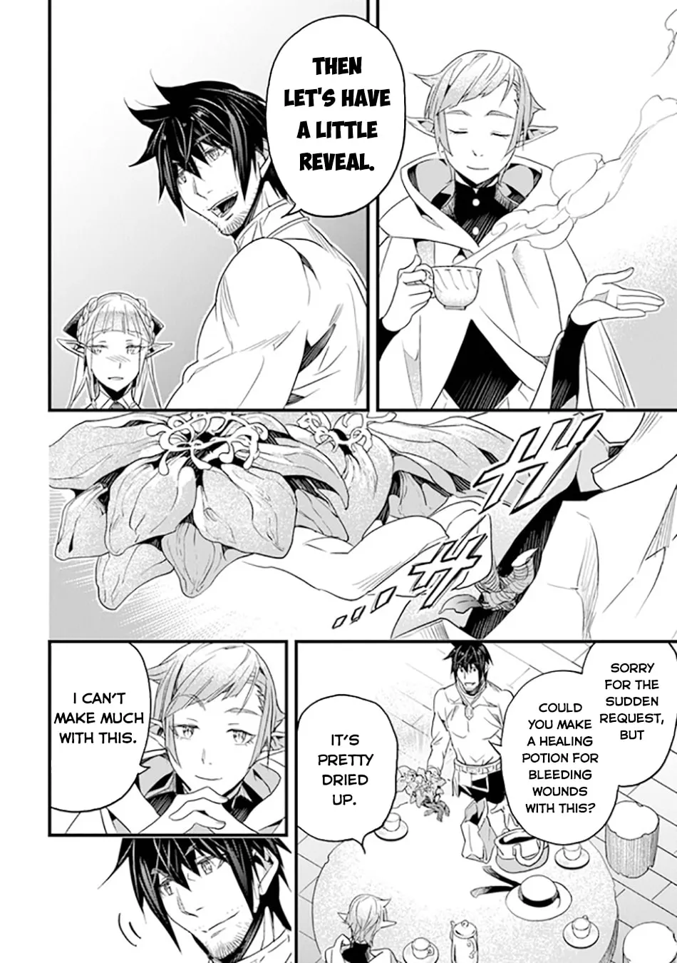 The Man Devoted 25 Years to the Weakest Skill "Restore," Finally He Got the Strongest One Chapter 37 page 29 - 