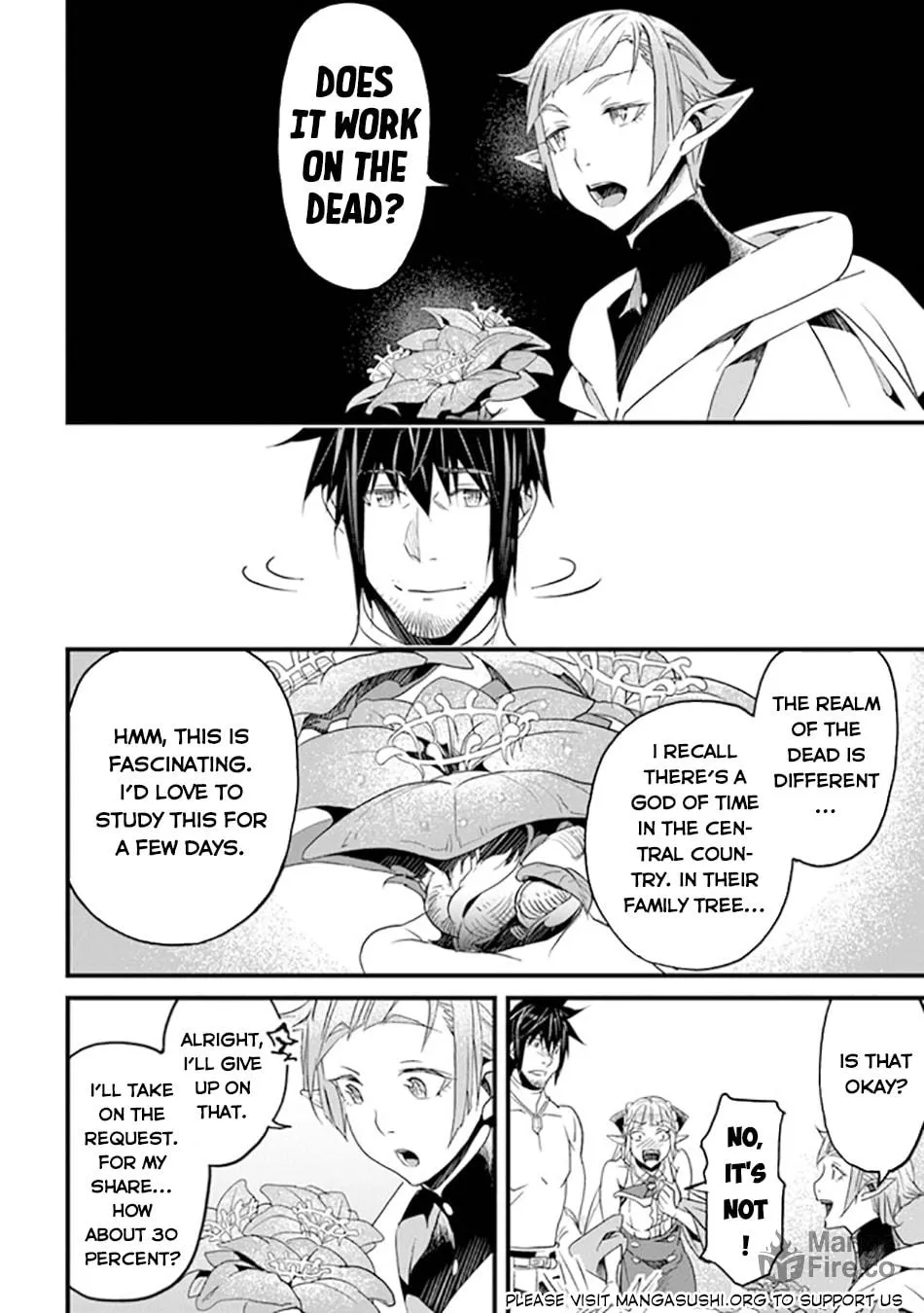 The Man Devoted 25 Years to the Weakest Skill "Restore," Finally He Got the Strongest One Chapter 37 page 31 - 