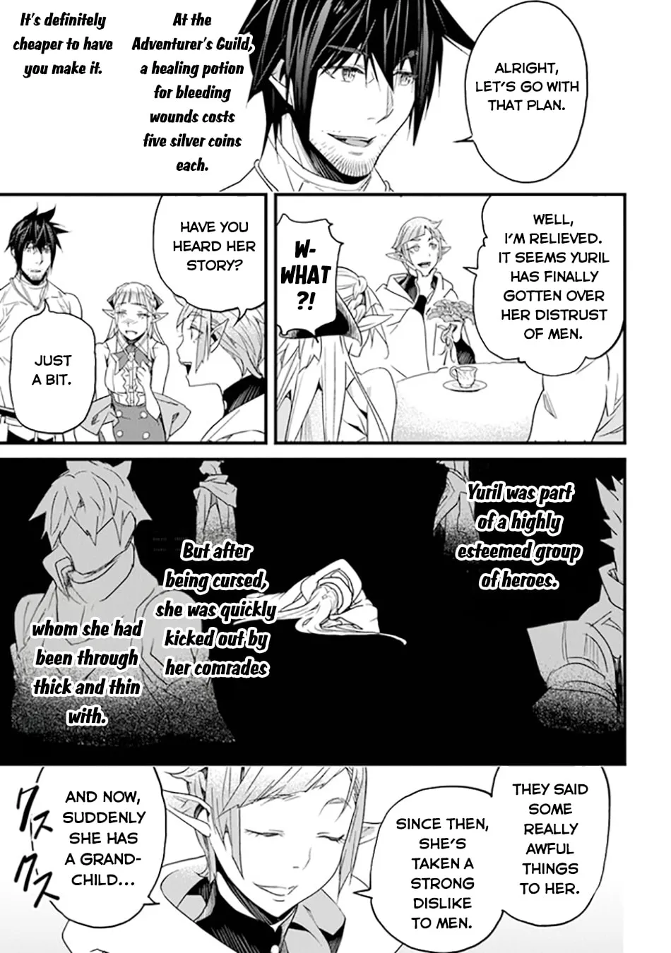 The Man Devoted 25 Years to the Weakest Skill "Restore," Finally He Got the Strongest One Chapter 37 page 32 - 