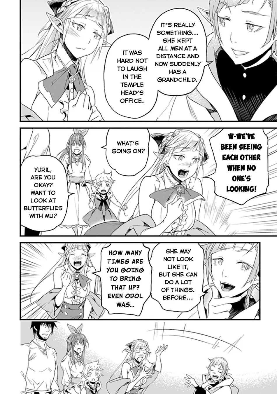 The Man Devoted 25 Years to the Weakest Skill "Restore," Finally He Got the Strongest One Chapter 37 page 33 - 
