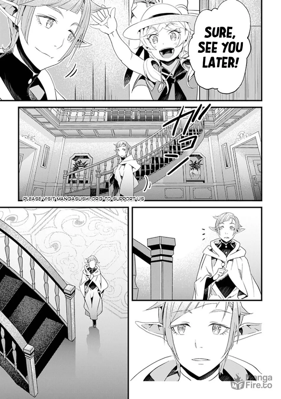The Man Devoted 25 Years to the Weakest Skill "Restore," Finally He Got the Strongest One Chapter 37 page 36 - 