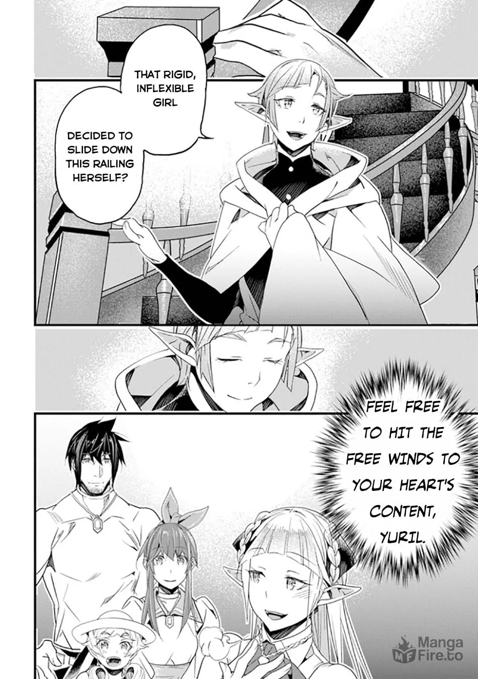 The Man Devoted 25 Years to the Weakest Skill "Restore," Finally He Got the Strongest One Chapter 37 page 37 - 