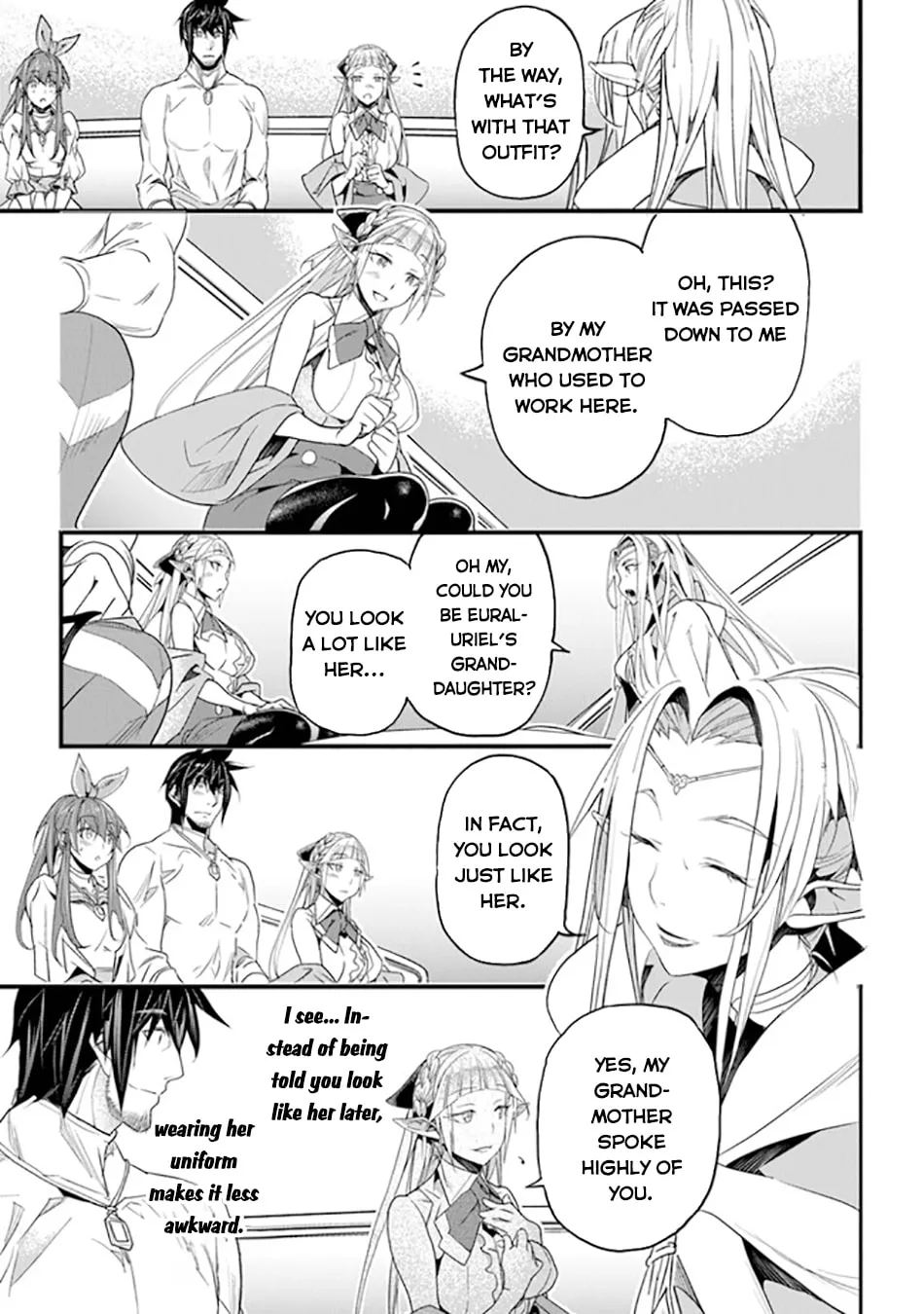 The Man Devoted 25 Years to the Weakest Skill "Restore," Finally He Got the Strongest One Chapter 37 page 5 - 