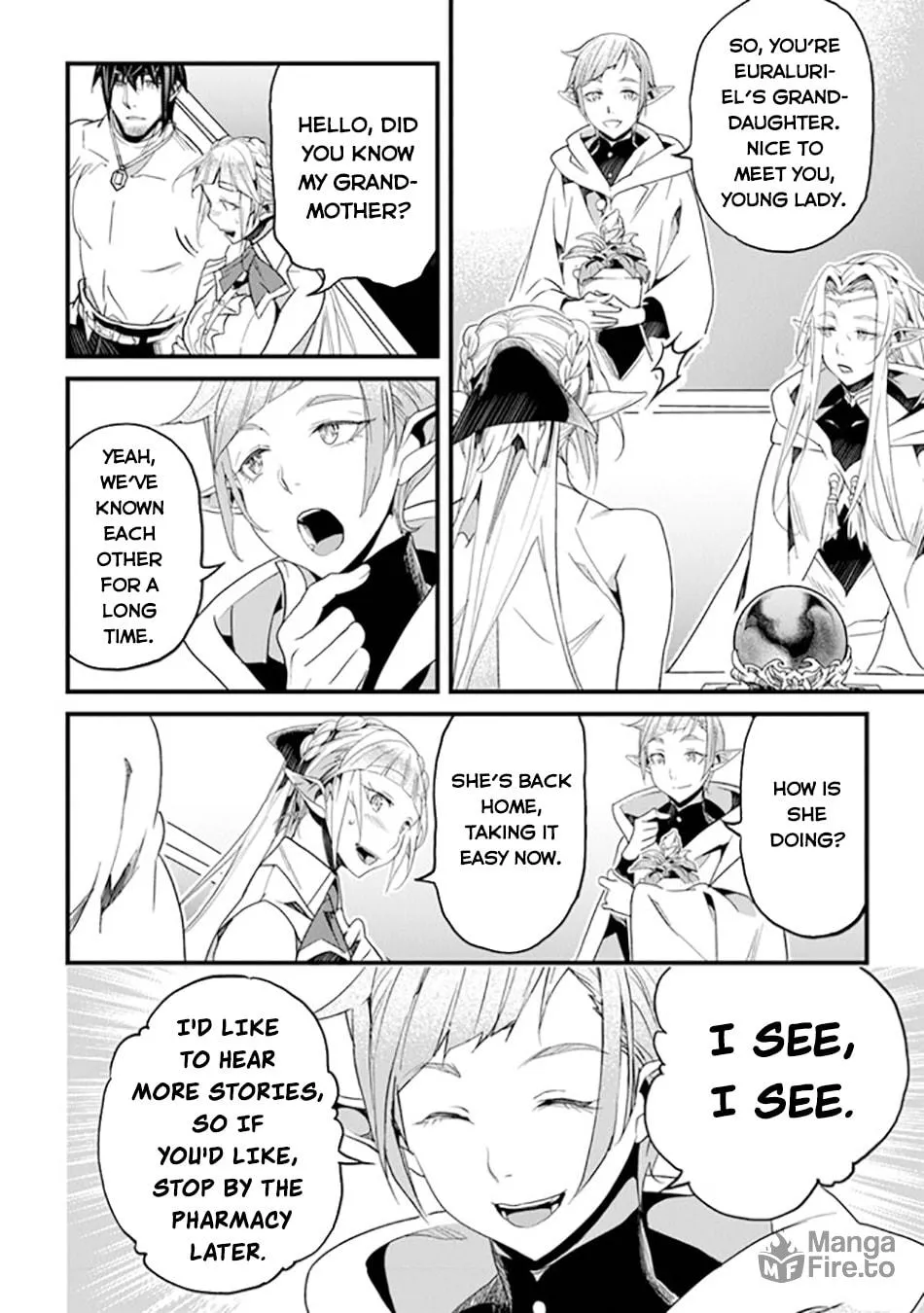 The Man Devoted 25 Years to the Weakest Skill "Restore," Finally He Got the Strongest One Chapter 37 page 6 - 