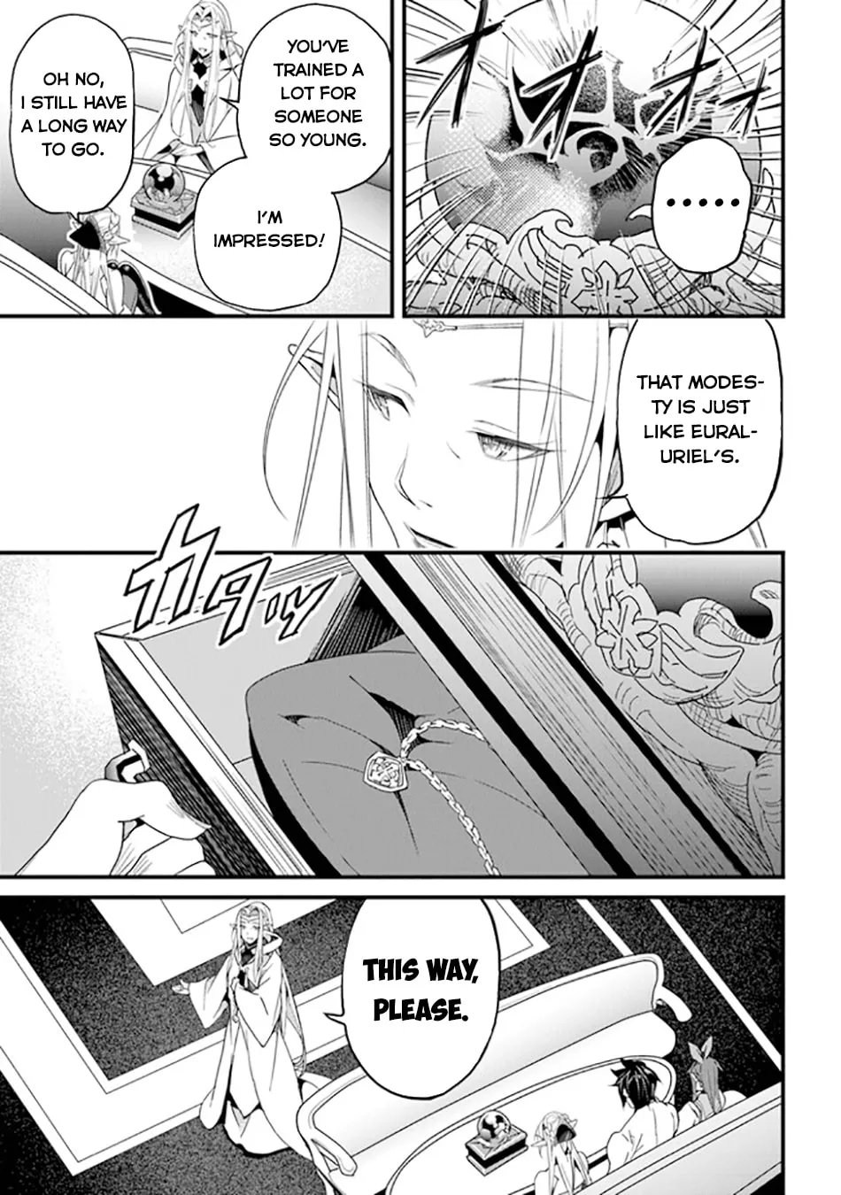 The Man Devoted 25 Years to the Weakest Skill "Restore," Finally He Got the Strongest One Chapter 37 page 9 - 