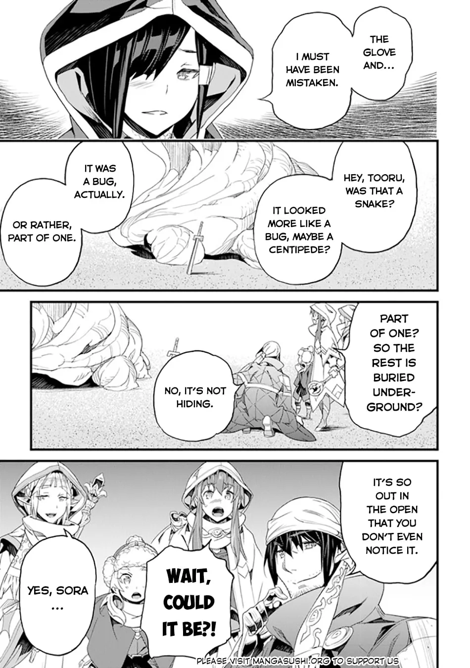 The Man Devoted 25 Years to the Weakest Skill "Restore," Finally He Got the Strongest One Chapter 38 page 17 - 