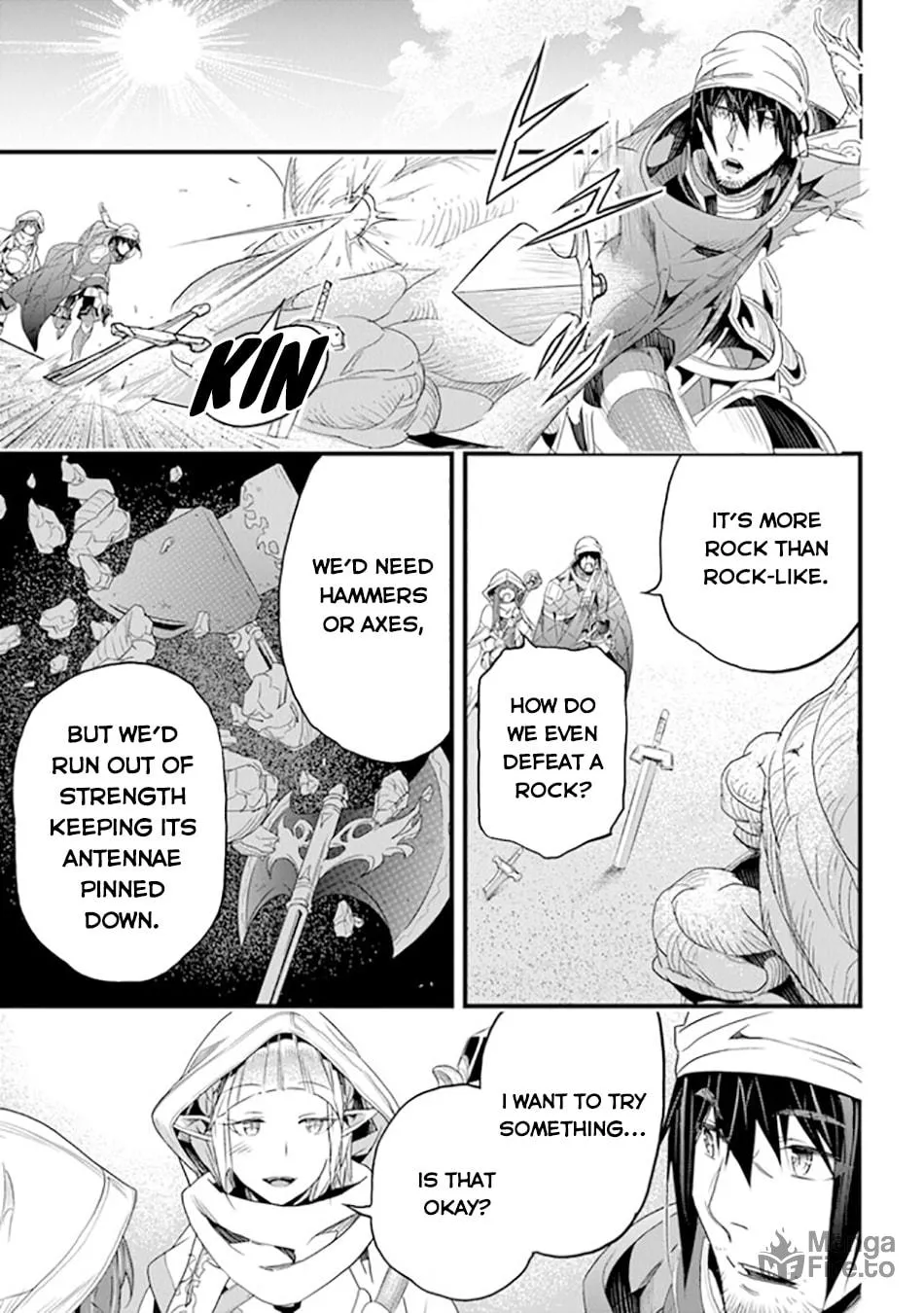 The Man Devoted 25 Years to the Weakest Skill "Restore," Finally He Got the Strongest One Chapter 38 page 19 - 