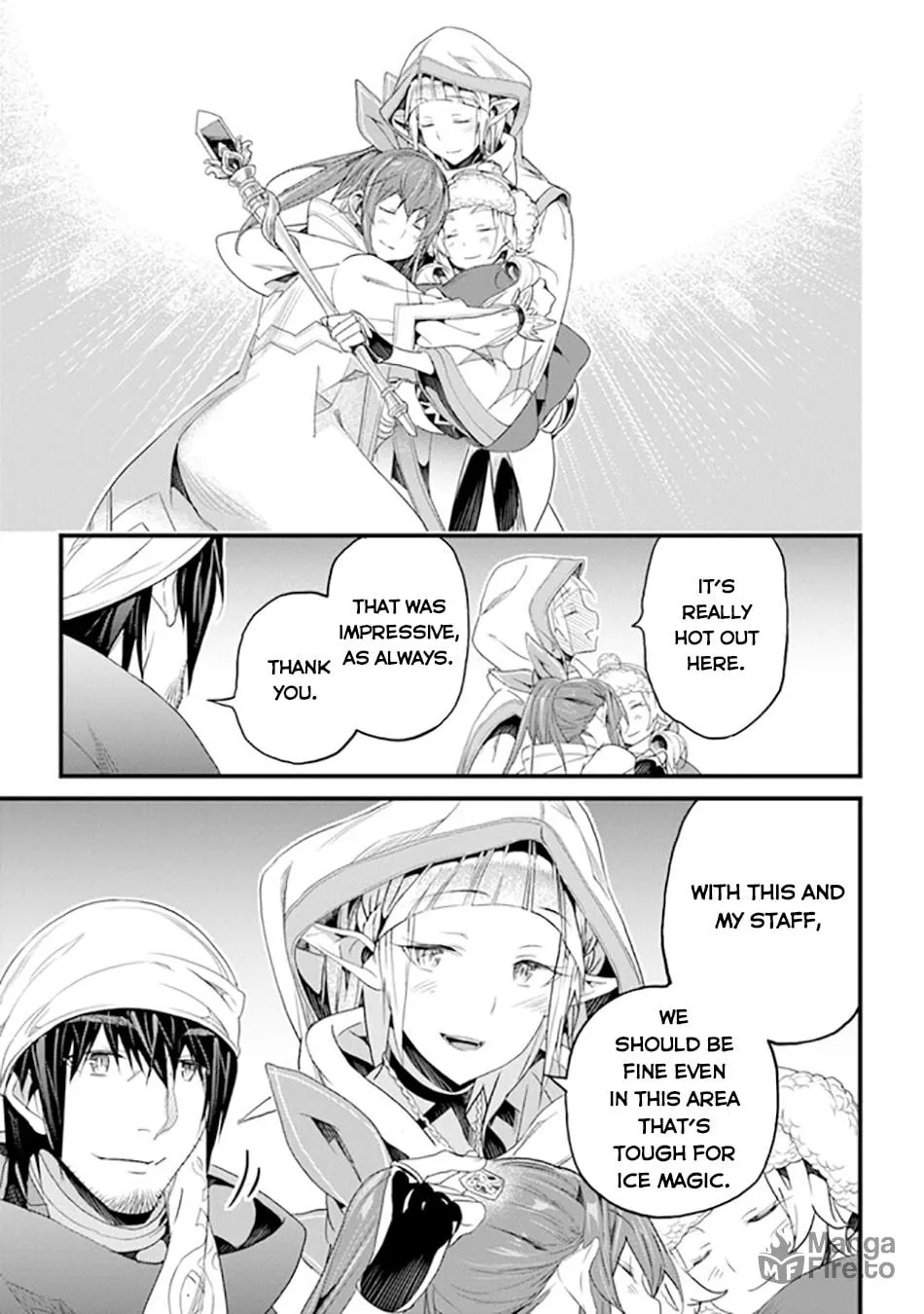 The Man Devoted 25 Years to the Weakest Skill "Restore," Finally He Got the Strongest One Chapter 38 page 25 - 