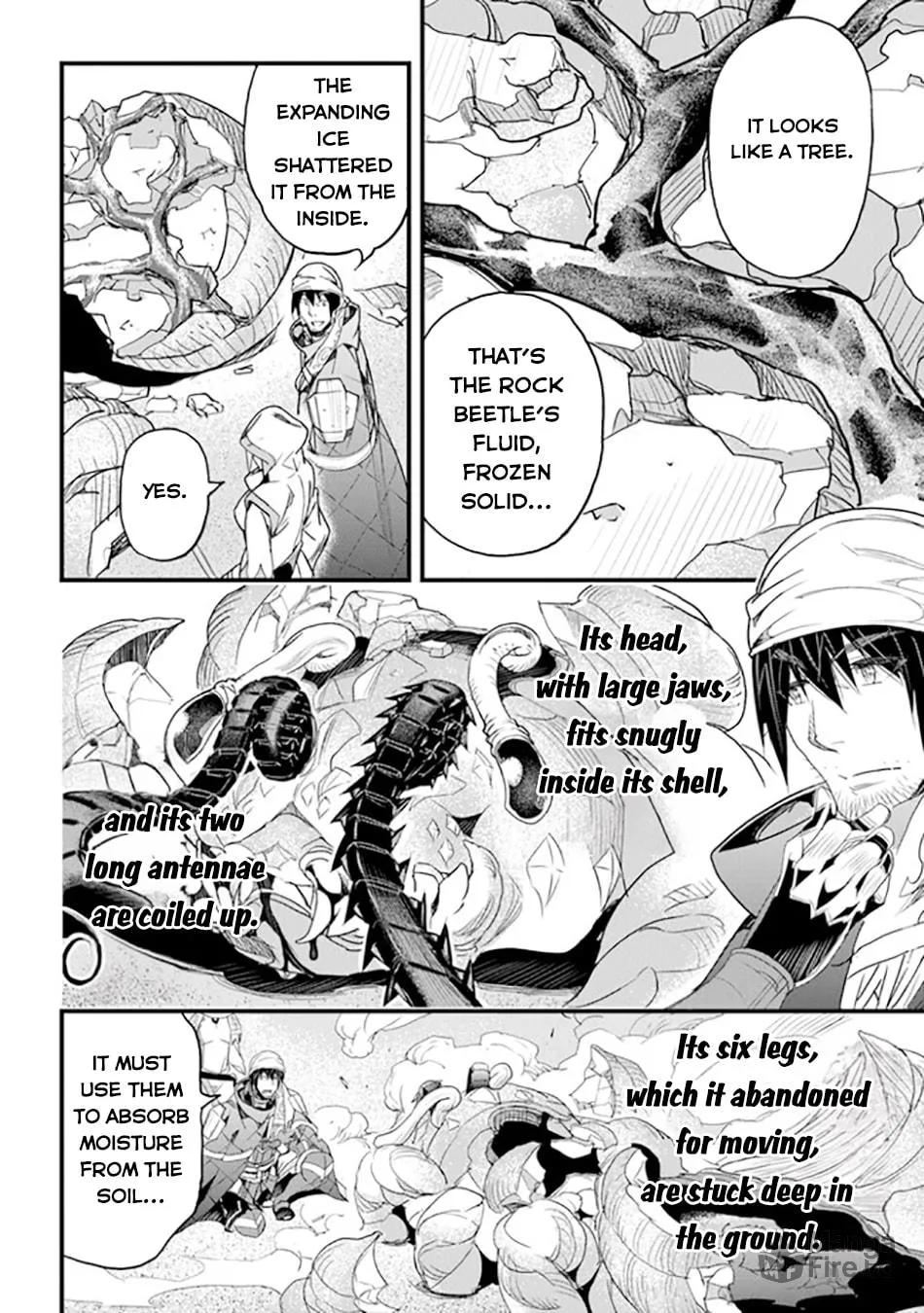 The Man Devoted 25 Years to the Weakest Skill "Restore," Finally He Got the Strongest One Chapter 38 page 26 - 