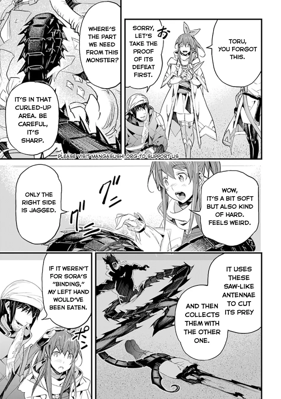 The Man Devoted 25 Years to the Weakest Skill "Restore," Finally He Got the Strongest One Chapter 38 page 27 - 