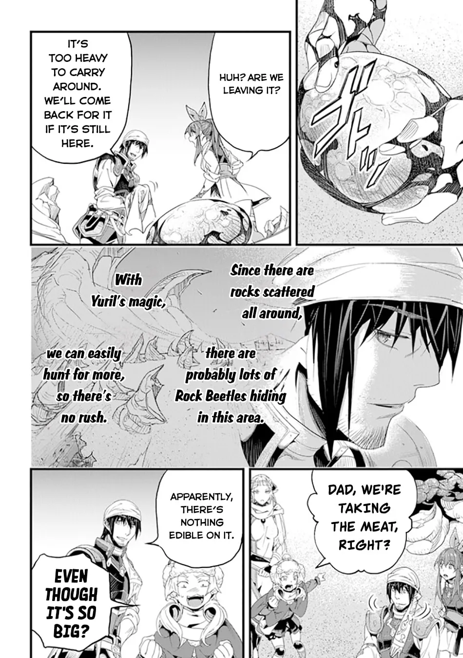 The Man Devoted 25 Years to the Weakest Skill "Restore," Finally He Got the Strongest One Chapter 38 page 30 - 