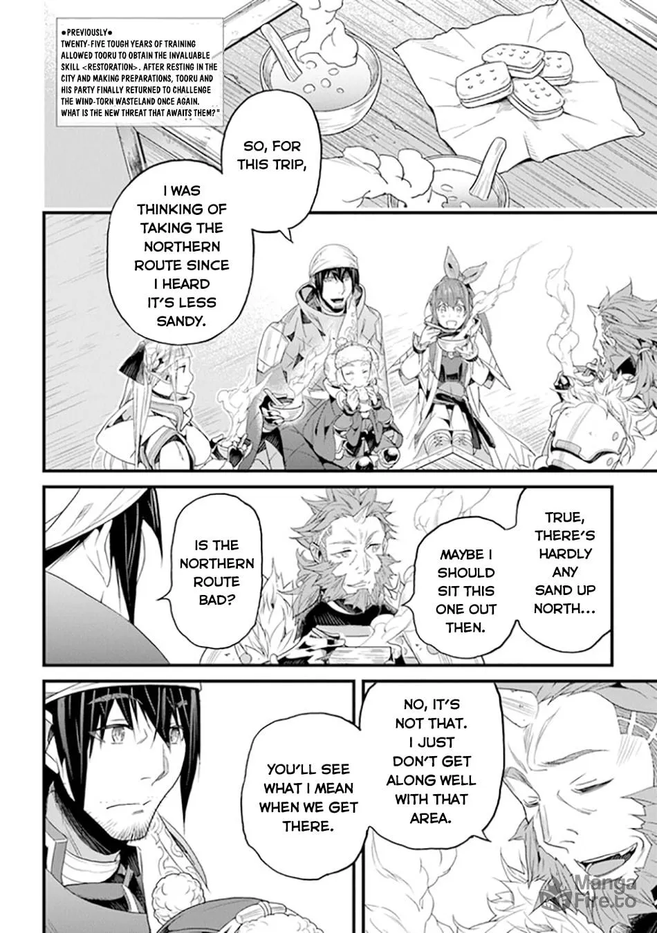The Man Devoted 25 Years to the Weakest Skill "Restore," Finally He Got the Strongest One Chapter 38 page 4 - 