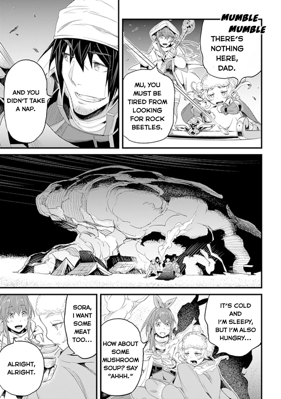 The Man Devoted 25 Years to the Weakest Skill "Restore," Finally He Got the Strongest One Chapter 38 page 33 - 