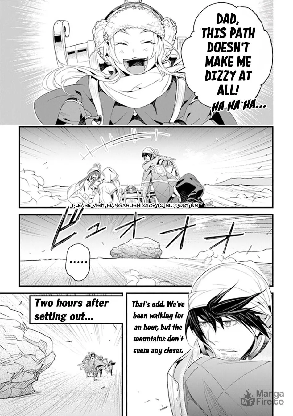 The Man Devoted 25 Years to the Weakest Skill "Restore," Finally He Got the Strongest One Chapter 38 page 7 - 
