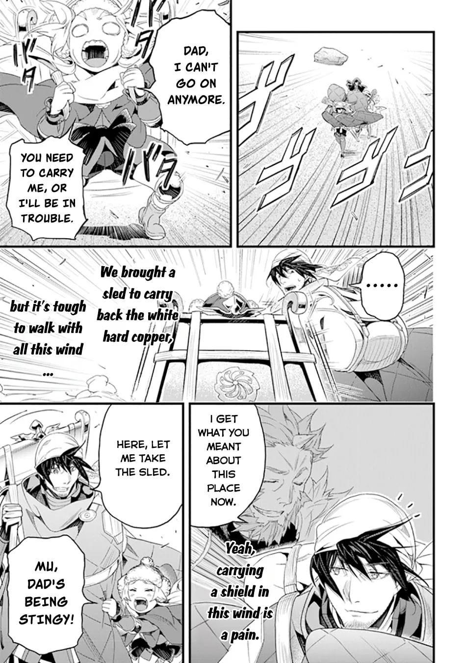 The Man Devoted 25 Years to the Weakest Skill "Restore," Finally He Got the Strongest One Chapter 38 page 9 - 
