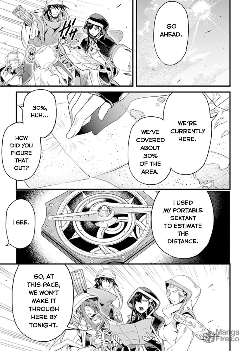 The Man Devoted 25 Years to the Weakest Skill "Restore," Finally He Got the Strongest One Chapter 39 page 11 - 