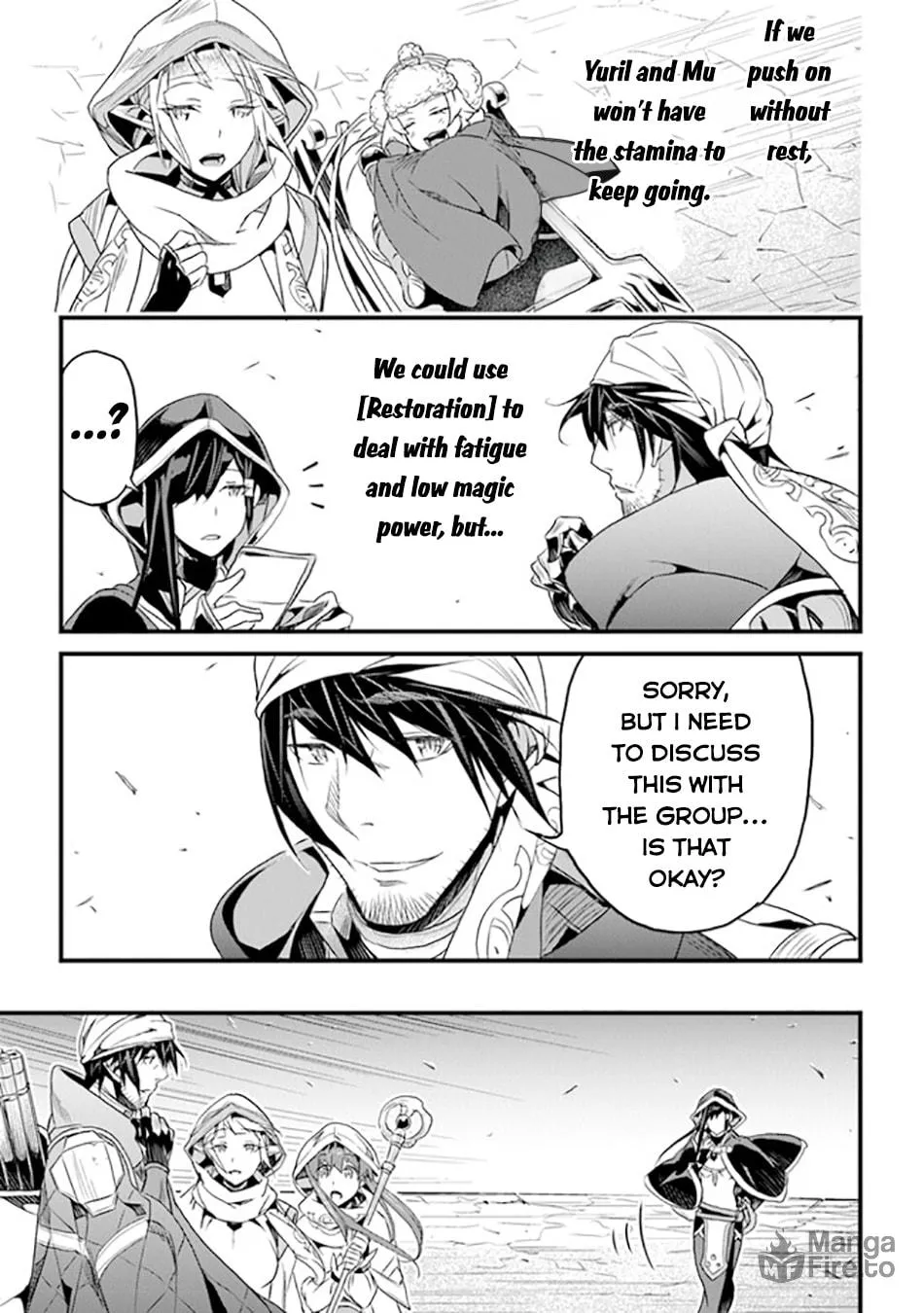 The Man Devoted 25 Years to the Weakest Skill "Restore," Finally He Got the Strongest One Chapter 39 page 13 - 