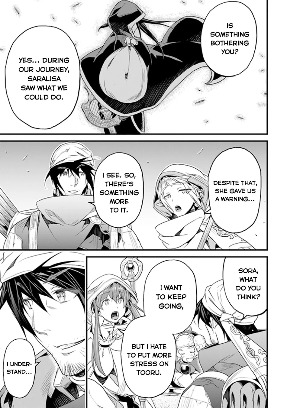 The Man Devoted 25 Years to the Weakest Skill "Restore," Finally He Got the Strongest One Chapter 39 page 15 - 